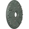 Ekena Millwork Milan Ceiling Medallion (Canopies up to 4 5/8"), 24 1/2"OD x 3 1/2"ID x 1"P, Cloud Burst Crackle CM24MICBC - alternate 4